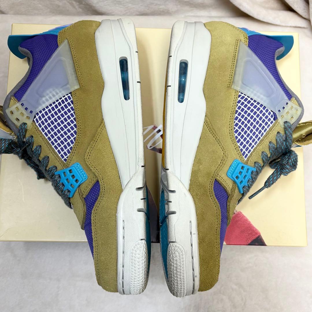 UNION × NIKE AIR JORDAN 4 SP Desert Moss