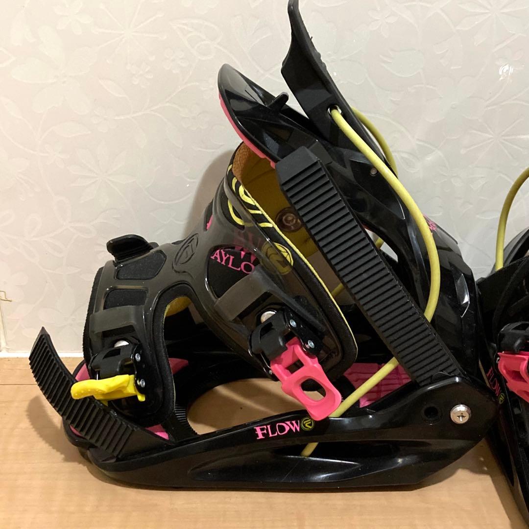 未使用✨Flowビンディング リアエントリーHaylo Black Neon M
