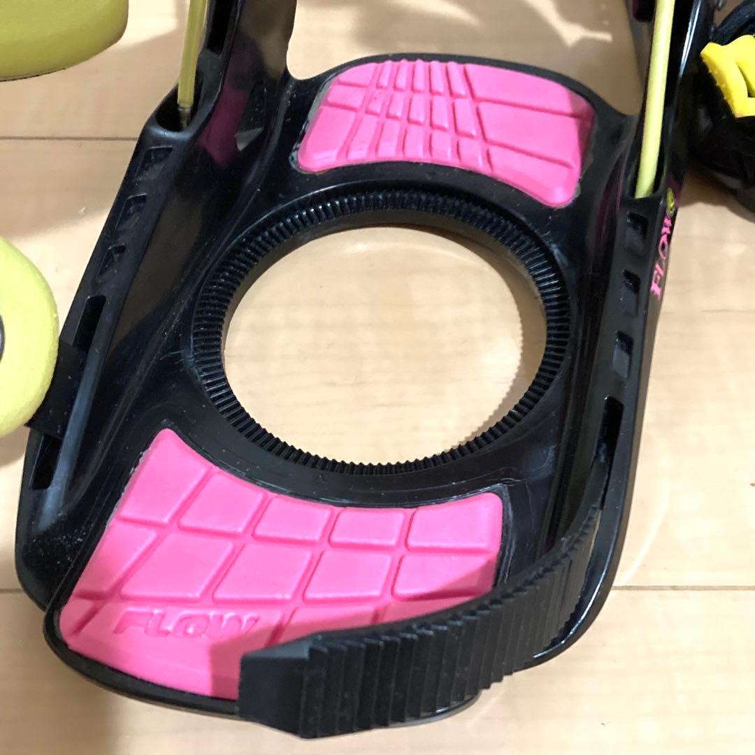 未使用✨Flowビンディング リアエントリーHaylo Black Neon M