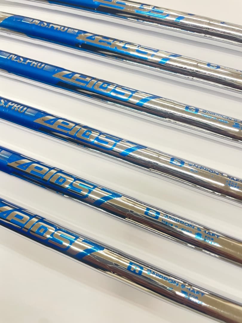PING i500 アイアンセット 5i〜PW Zelos 7 Sシャフト