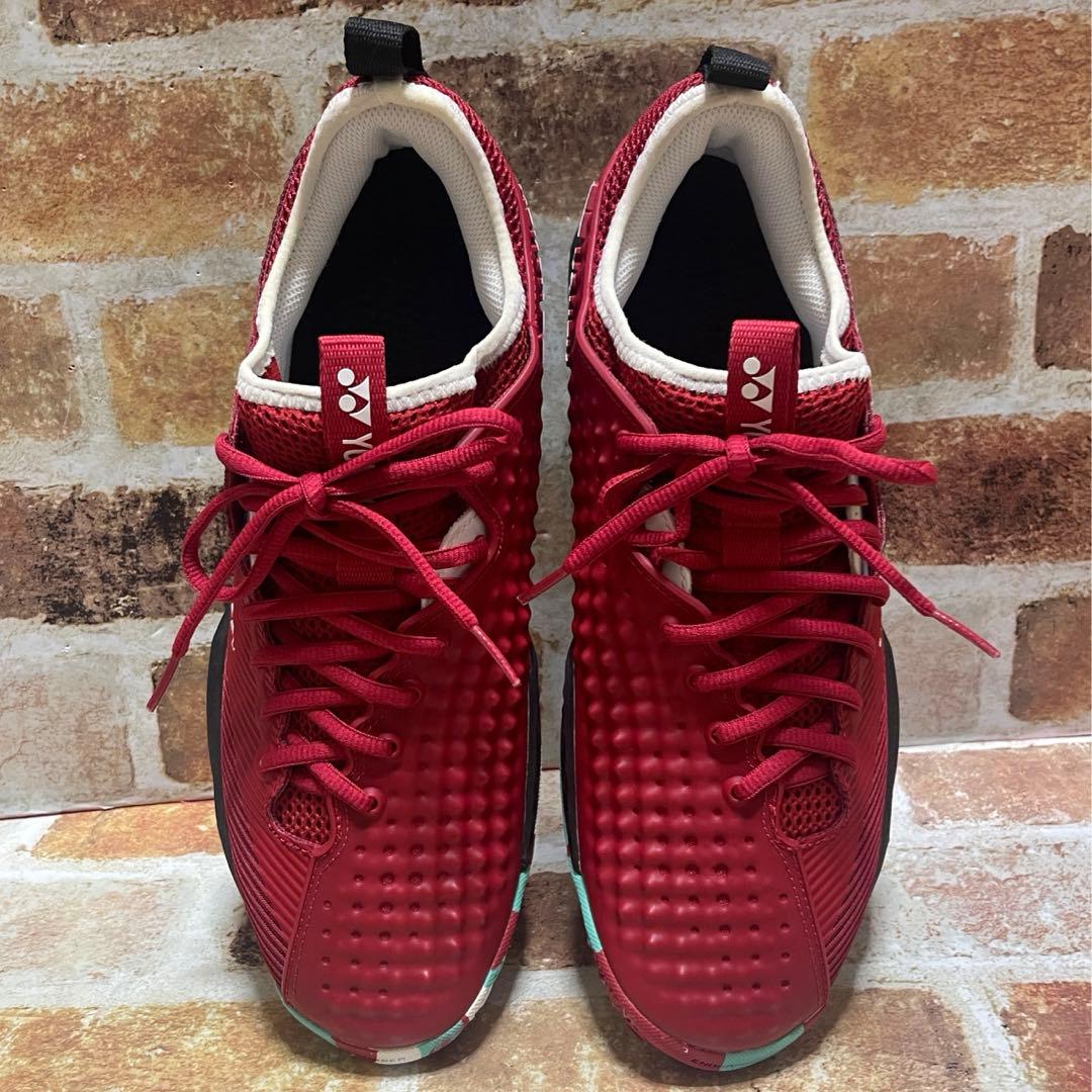 ヨネックス テニスシューズ パワークッションフュージョンレブ4MGC 28cm