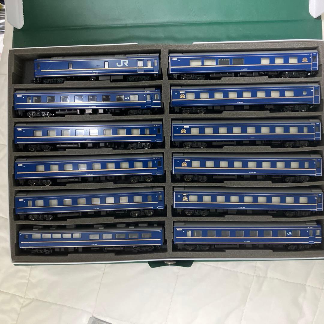 KATO 北斗星　ジャンク品