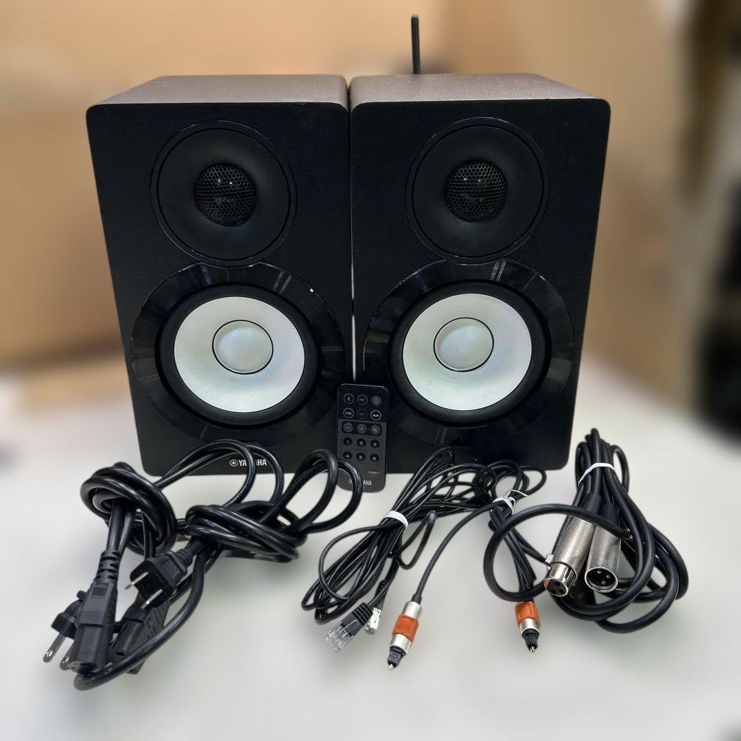 7221 NX-N500 ヤマハ パワードスピーカー PCオーディオ ハイレゾ