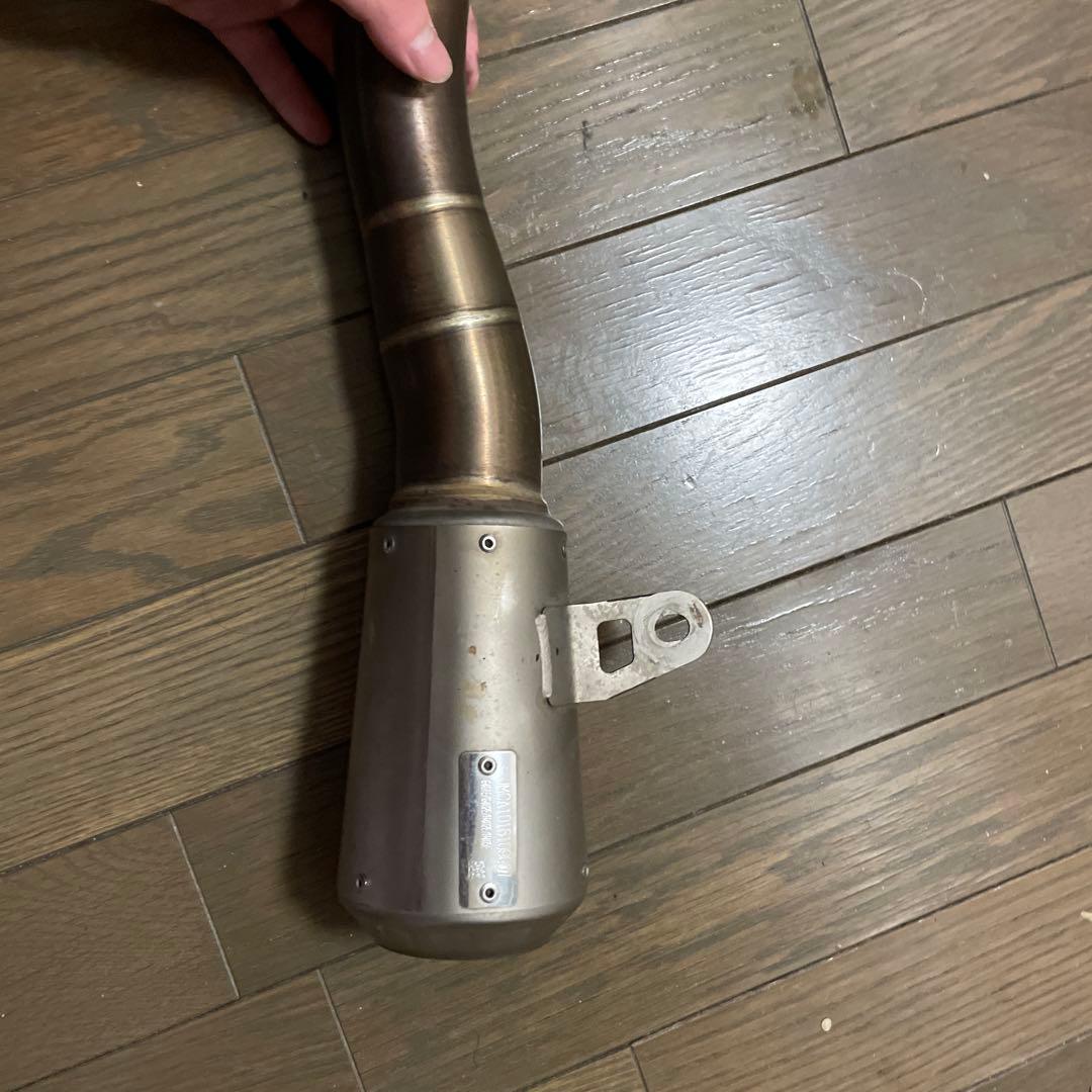 YZF-R25 AKRAPOVIC スリップオ