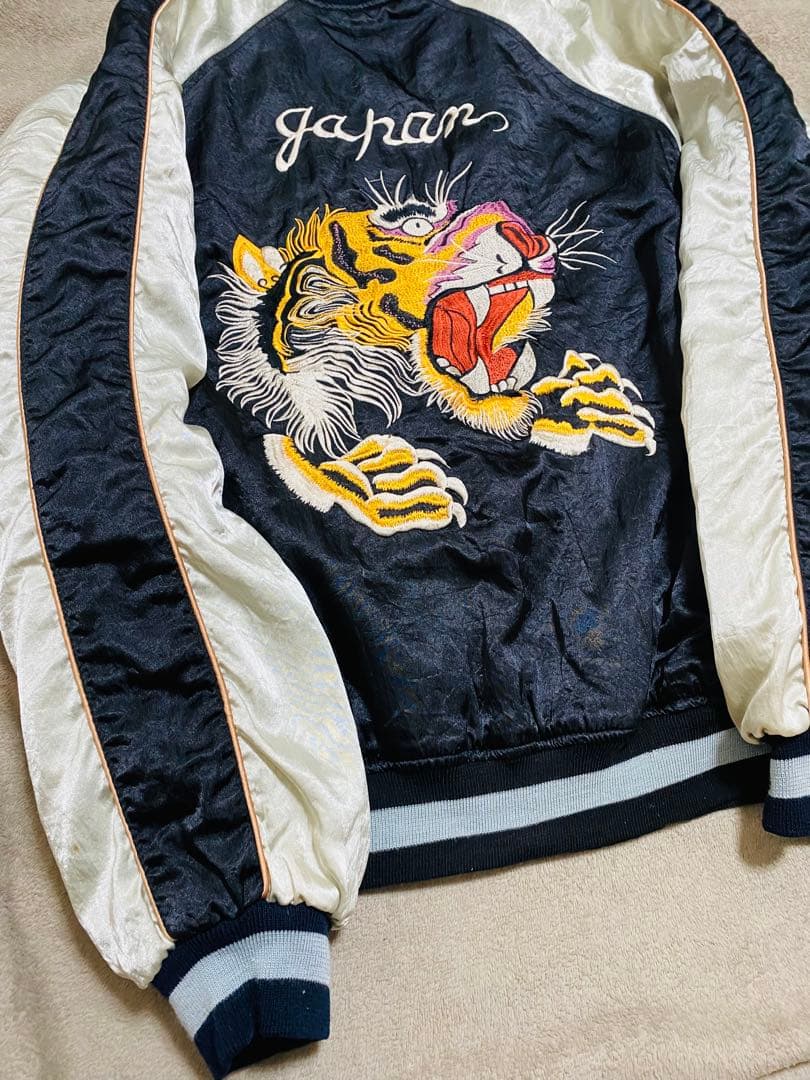 NEO-SIXX 虎 日本限定 スカジャン サテン unisex vintage