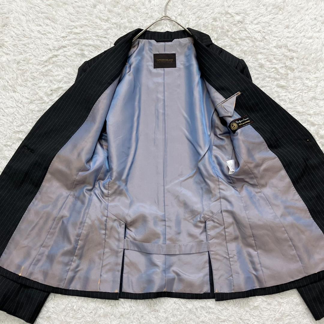 美品✨トゥモローランドコレクション セットアップ スーツ 3点 1B 38 M