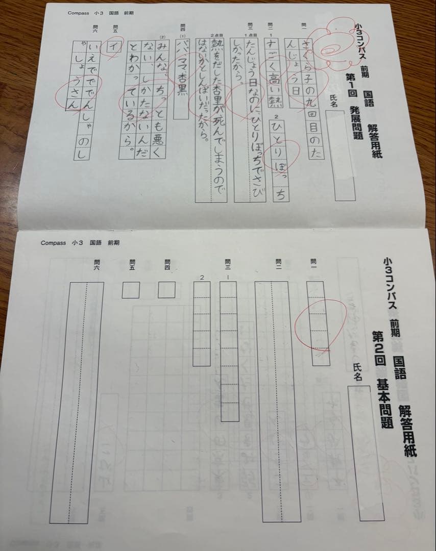 早稲田アカデミー　小3 1年分　プレ・春期　算数国語　理科　社会　早稲アカ　3年