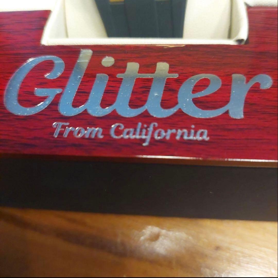 S*様 Glitter 時計 ゴールド/ブラック　グリッター　Hip-hop