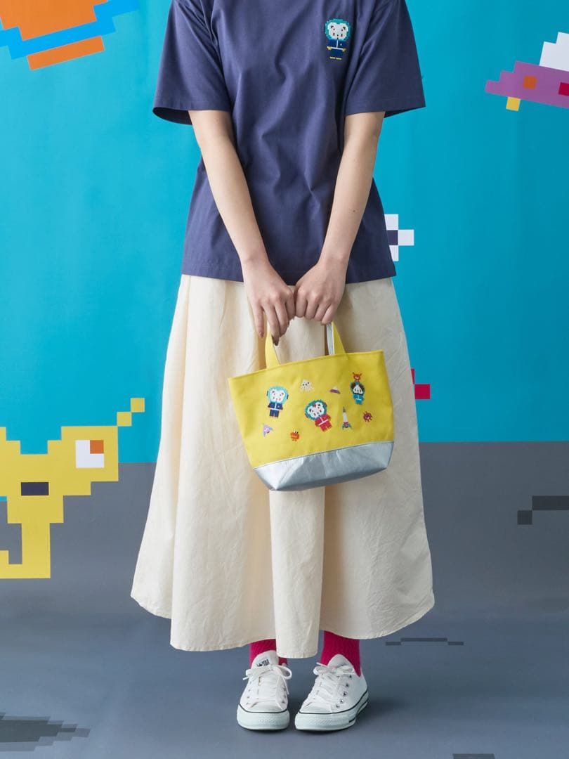 ファミリア　ミニトートバッグ