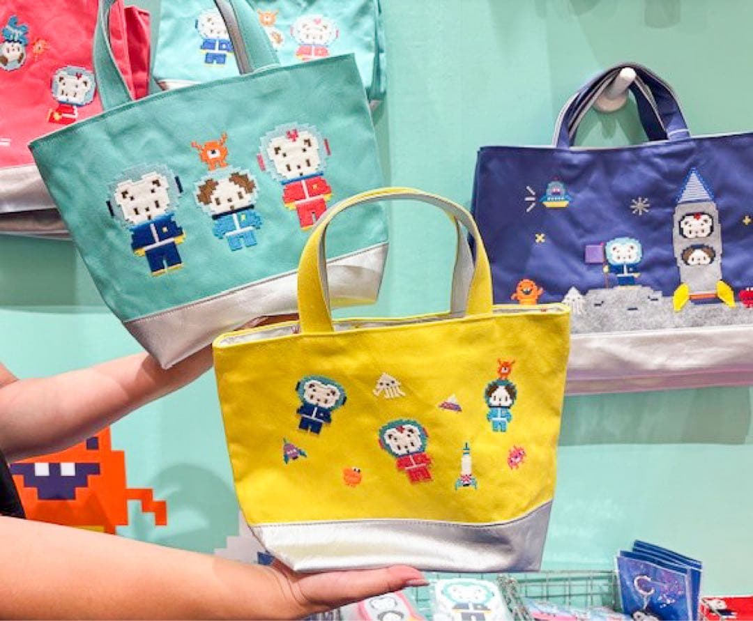 ファミリア　ミニトートバッグ