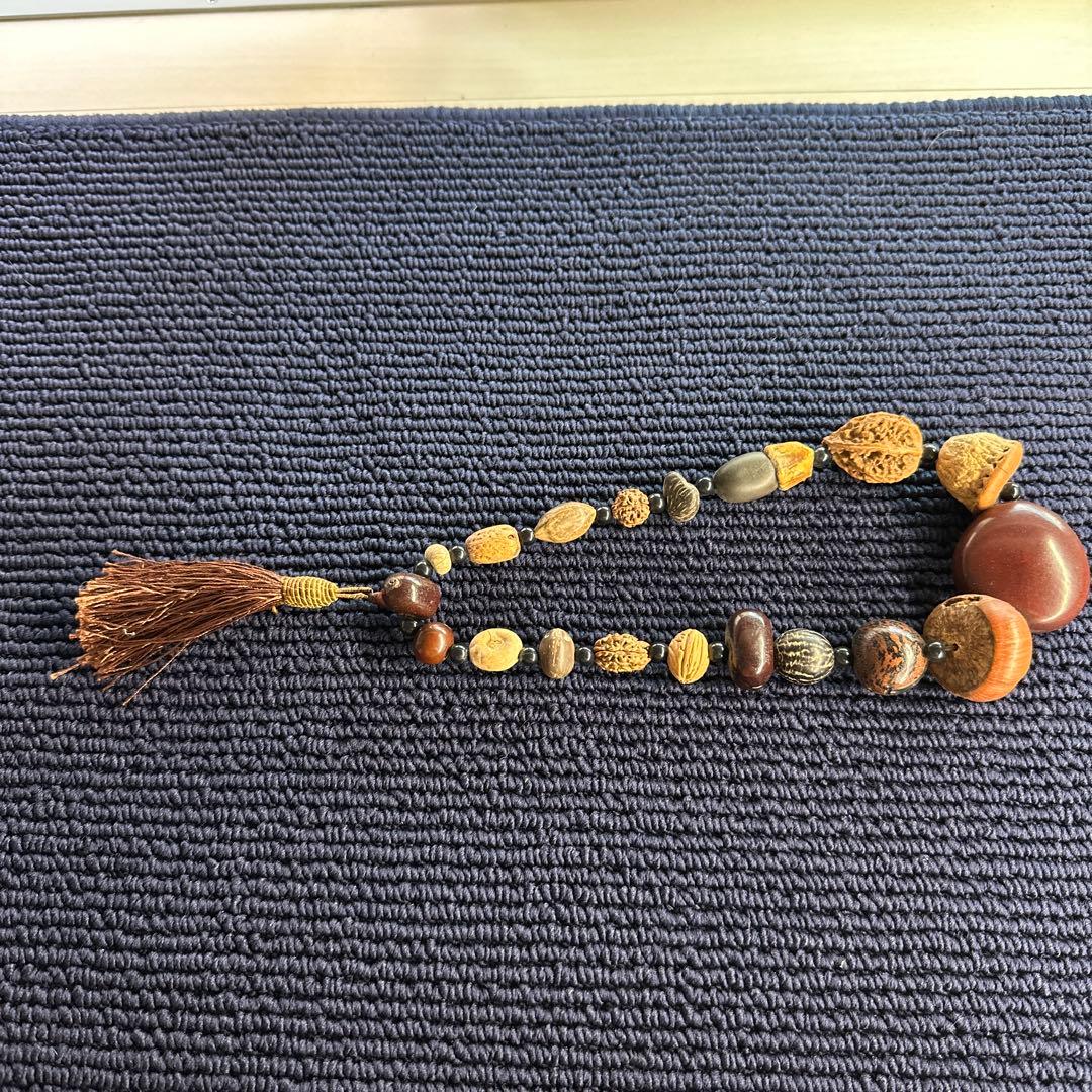 巨大数珠　超珍品