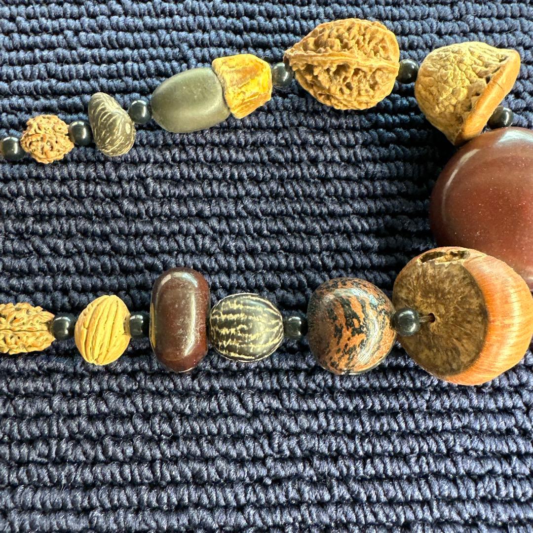 巨大数珠　超珍品