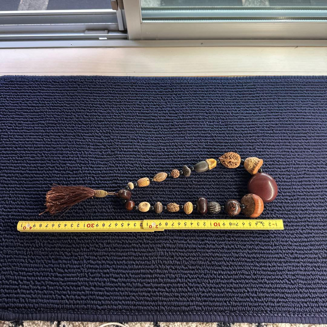 巨大数珠　超珍品