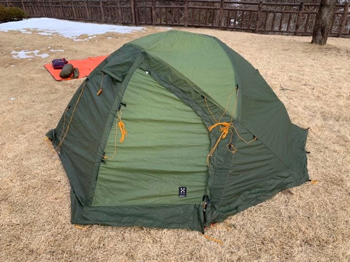ホグロフス　genius23 テント　ヴィンテージ