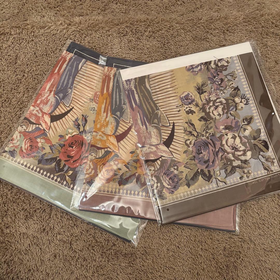 kapital キャピタル バンダナ マリア bandana ブラウン ピンク