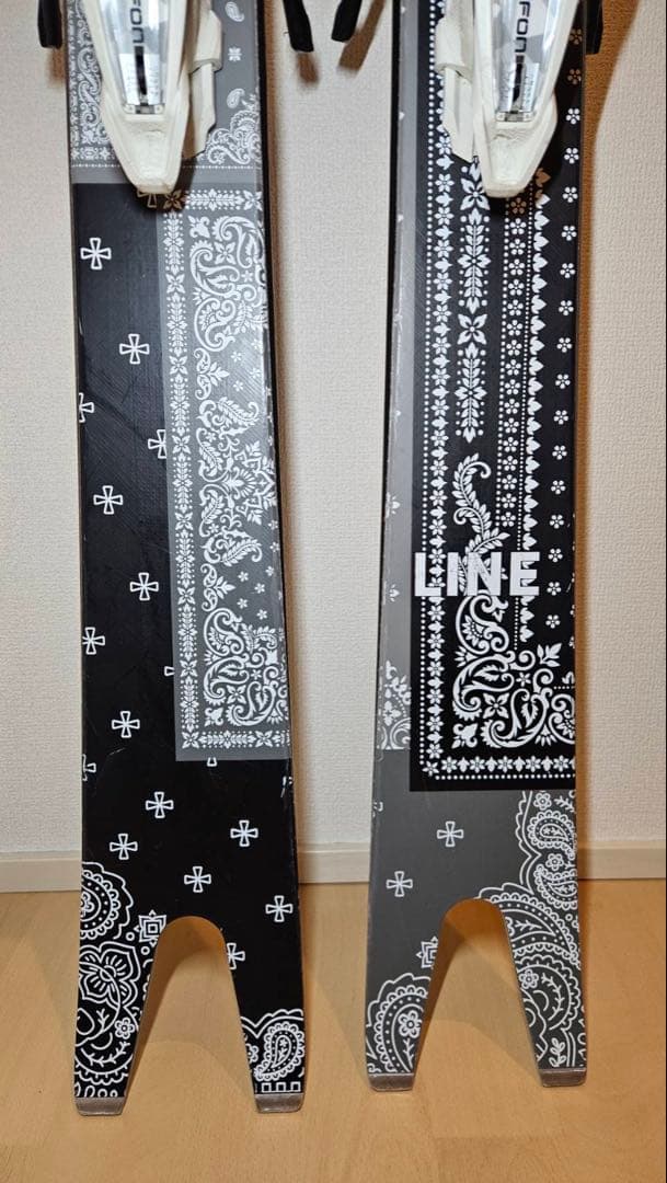 スキー LINE SAKANA 181cm 2025 MARKER GRIFFON 13