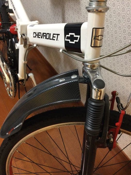 【折りたたみ自転車】26インチ　MTB