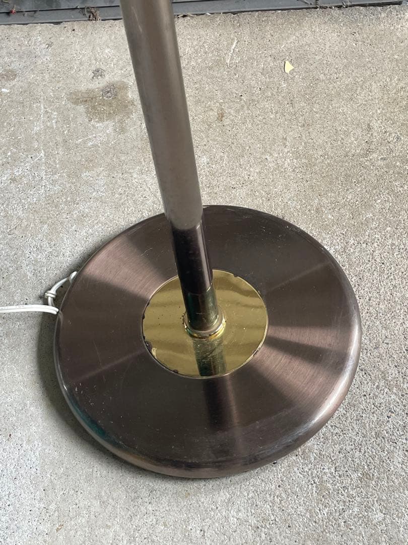 ビンテージ/レトロ/フロアライト/フロアランプ/スタンドライト/店舗什器/②