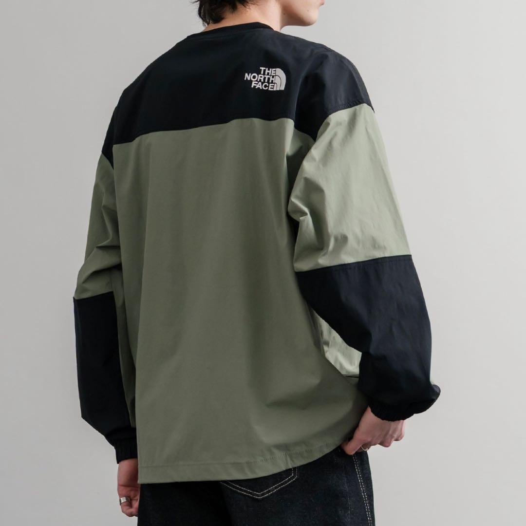 新品 THE NORTH FACE ALBANY CREWNECK 2XLサイズ