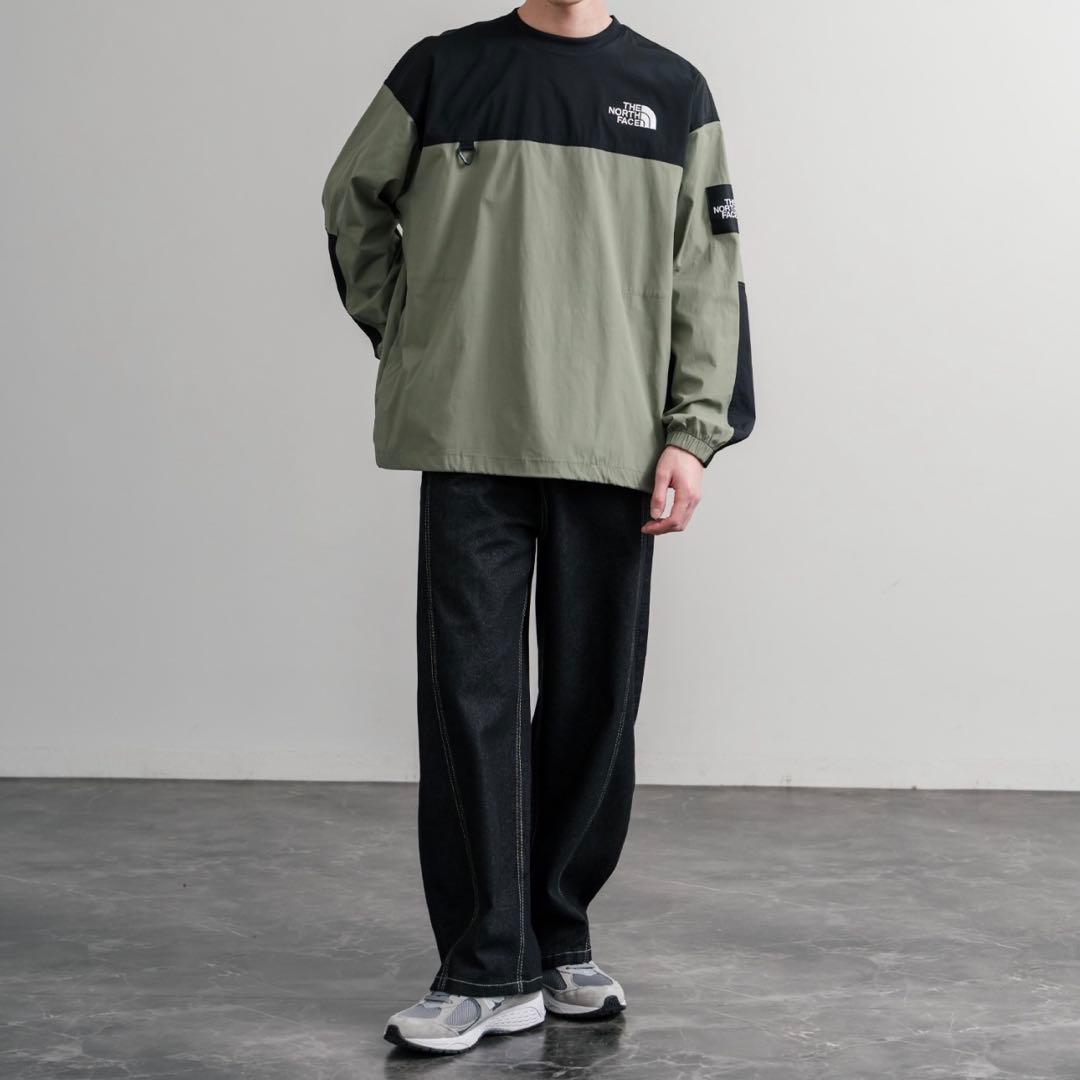 新品 THE NORTH FACE ALBANY CREWNECK 2XLサイズ
