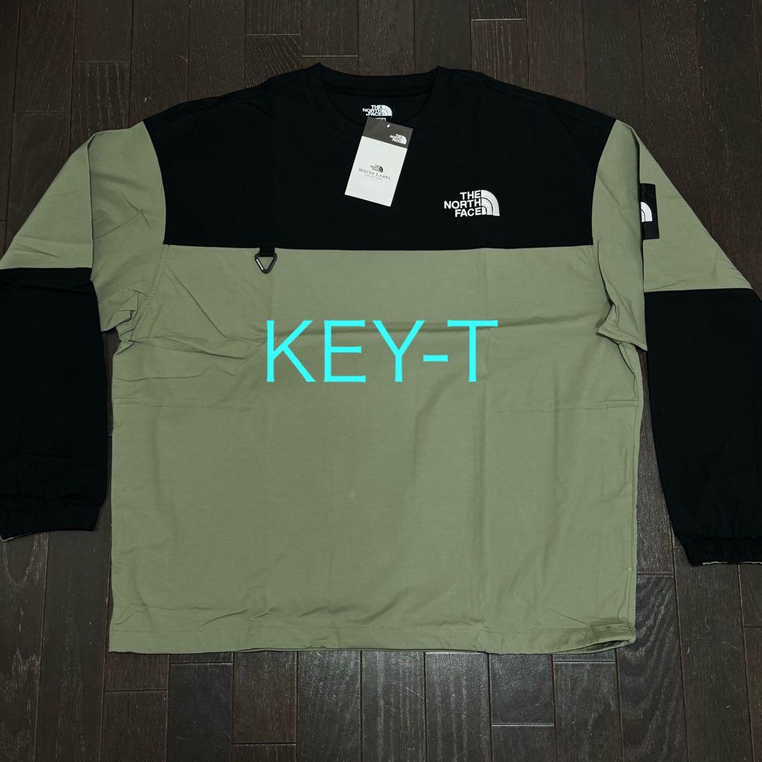 新品 THE NORTH FACE ALBANY CREWNECK 2XLサイズ