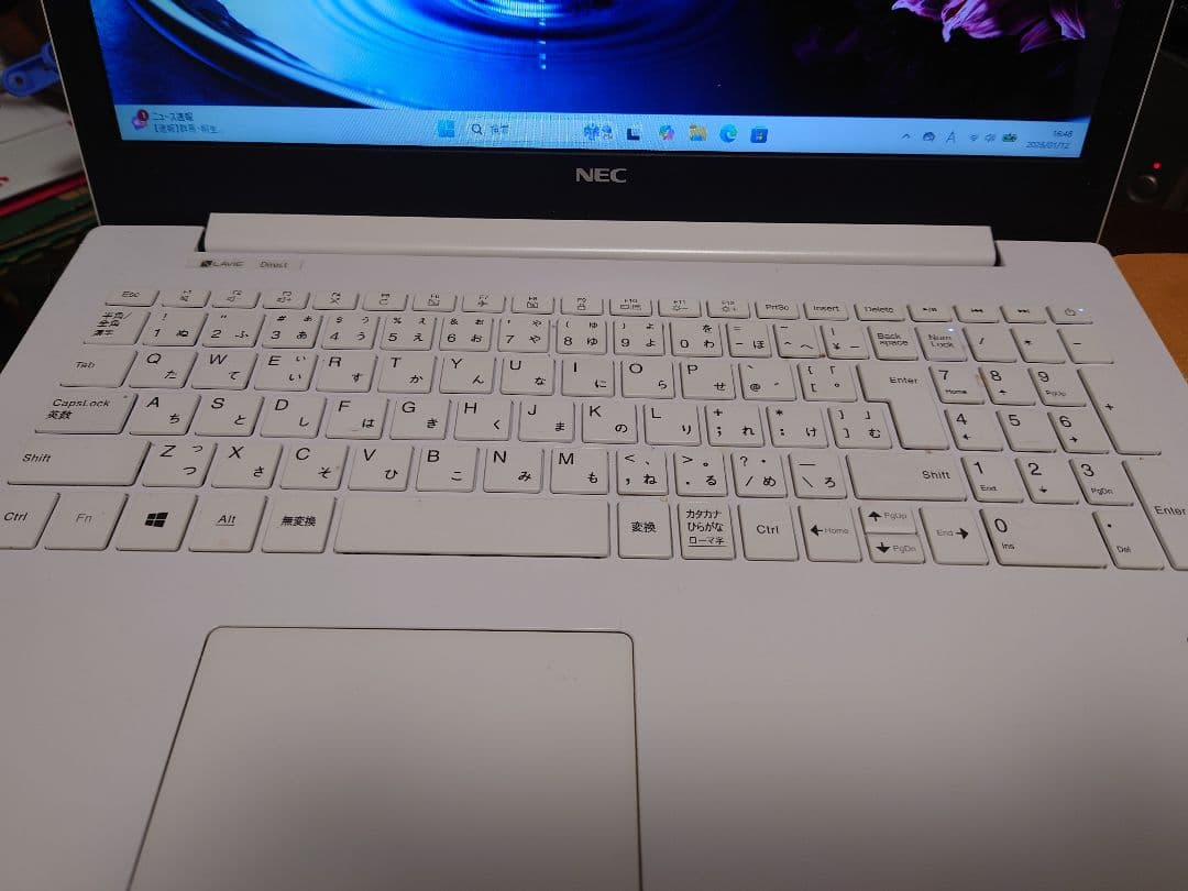 TomNaoDad NECLAVIEノートPC Win11,Office付