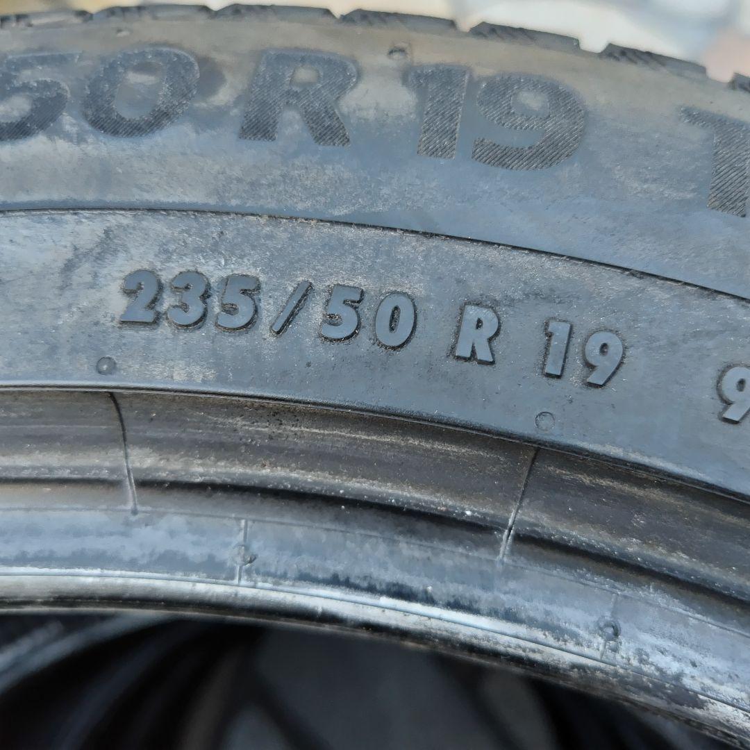 7*3様 235/50R19コンチネンタル！４本セット！スタッドレスタイヤ！バリ