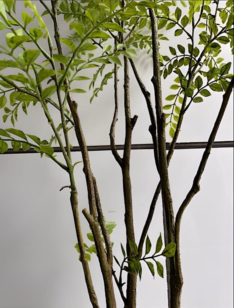 光触媒　人工観葉植物　ウォールグリーン　フェイクグリーン　シマトネリコ140