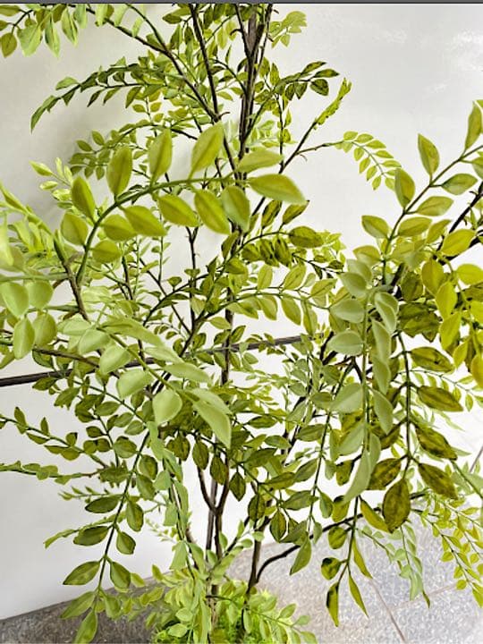 光触媒　人工観葉植物　ウォールグリーン　フェイクグリーン　シマトネリコ140