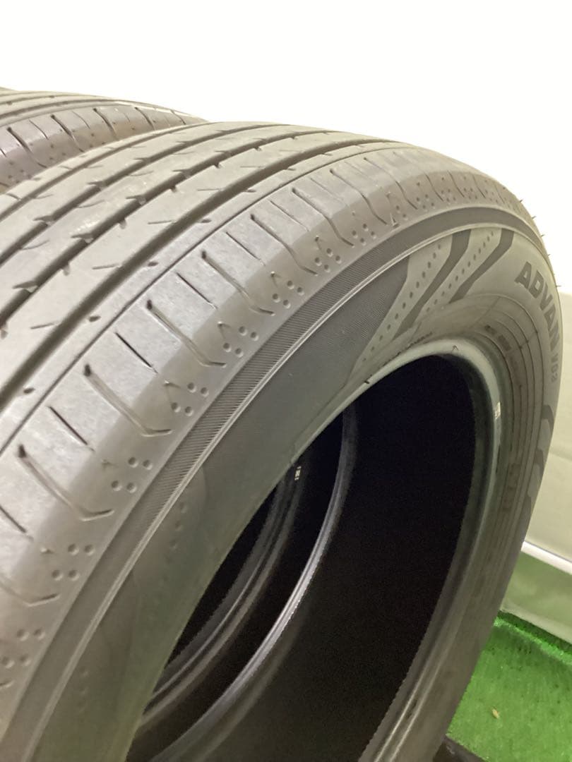 T1556[送料無料]ヨコハマADVAN V03 225/60R18