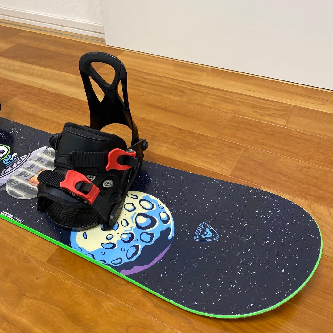 ROSSIGNOL スノーボード キッズ 120cm