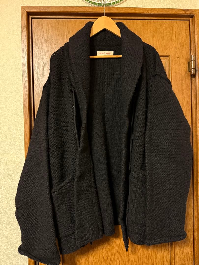 【サイズ1】barbell object lg cardi