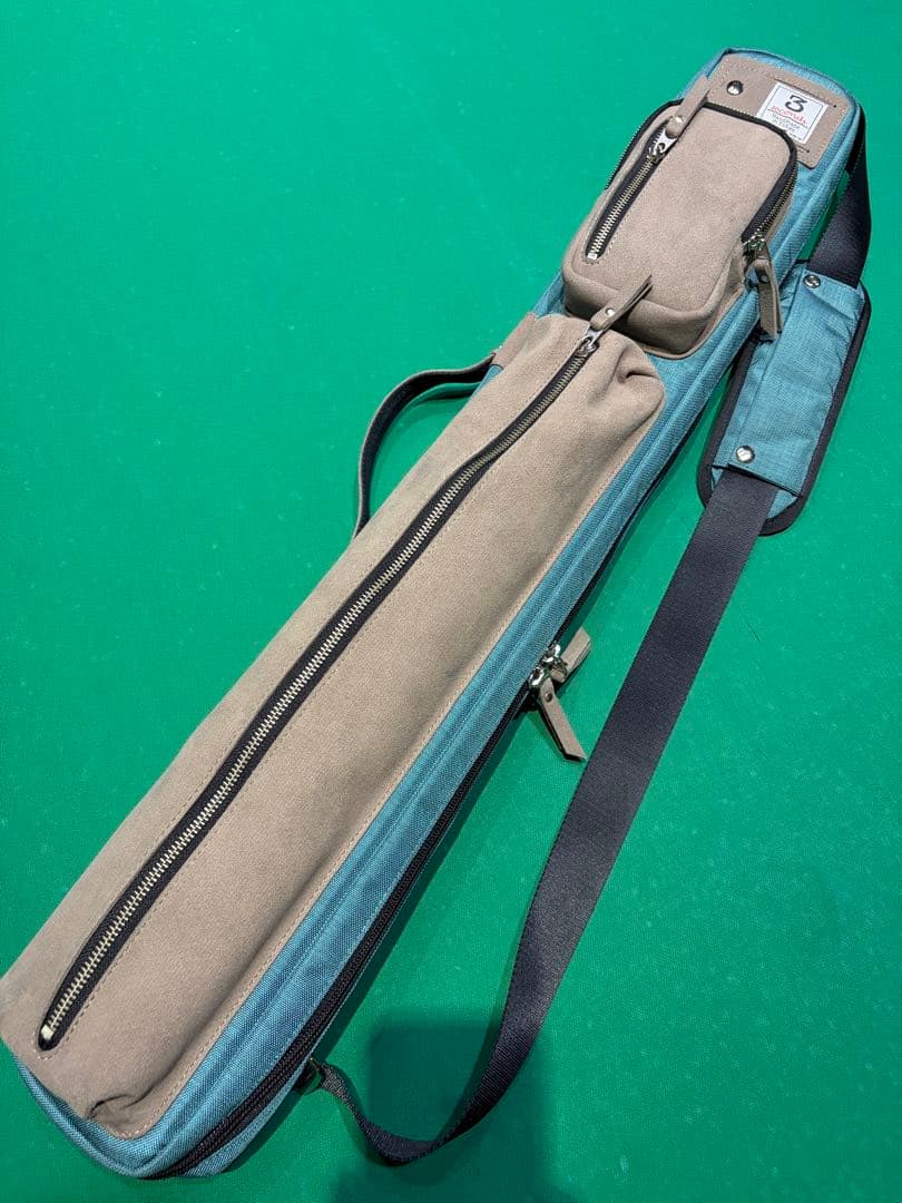 【美品】3seconds キューケース 2バット4シャフト