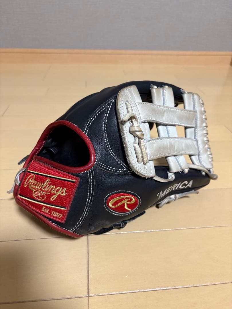 オリジナルモデル　ローリングス 硬式グローブ　外野手　クリスチャン・イエリッチ