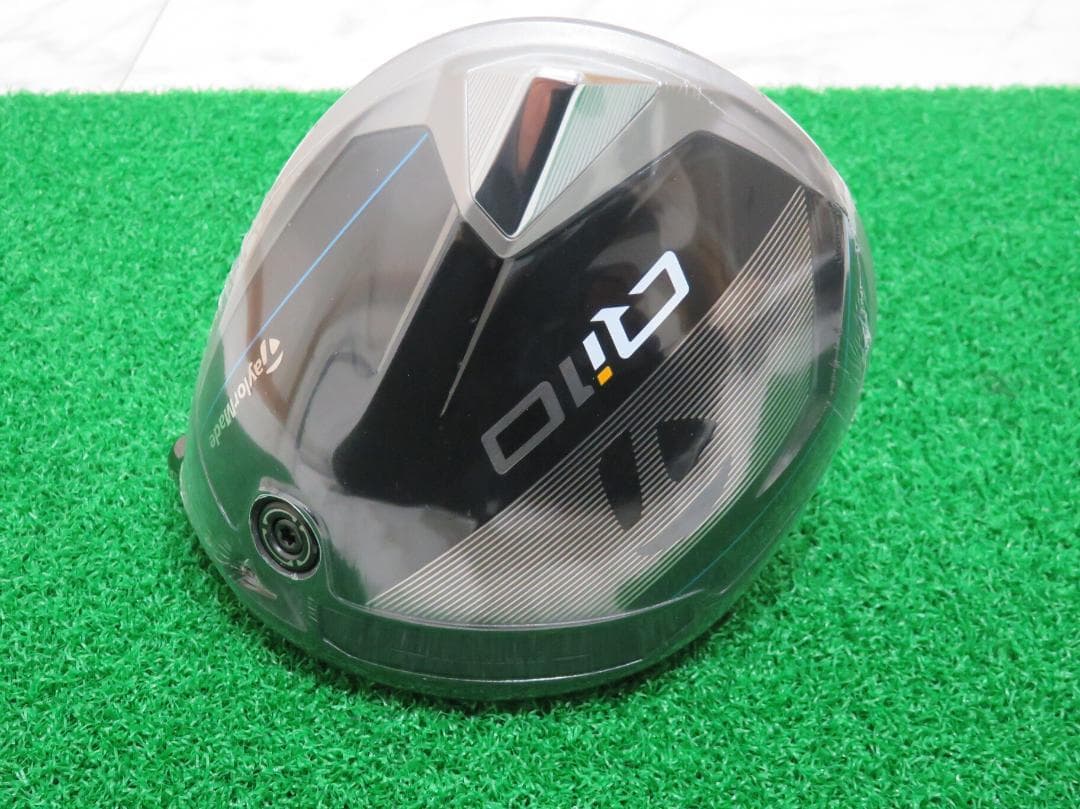 新品 10.5° テーラーメイド Qi10 ヘッド＋付属品 ドライバー 1W