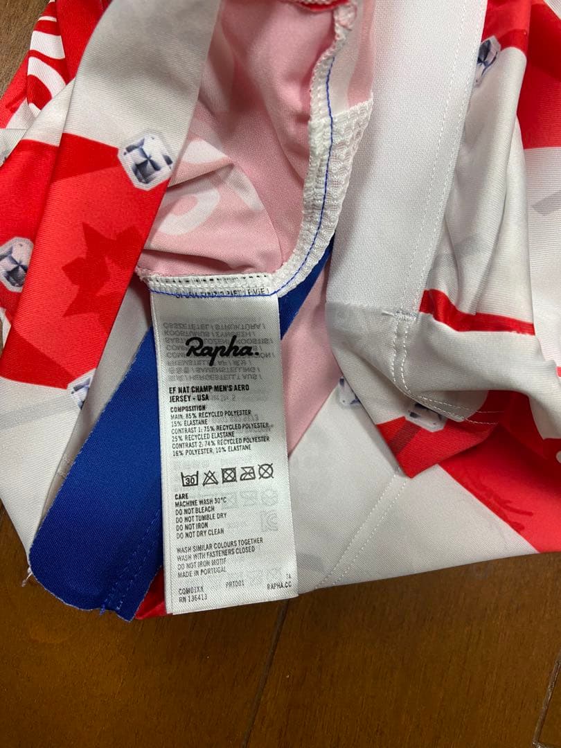 ★水木金限定割引‼️Rapha EF Men's Aero Jersey USA
