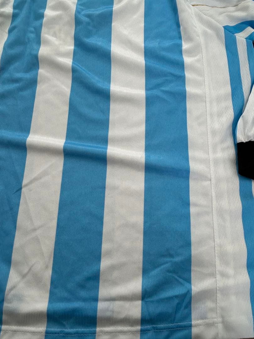 【レア・新品タグ付き】アルゼンチン代表 98-99 長袖 ユニフォーム 当時品