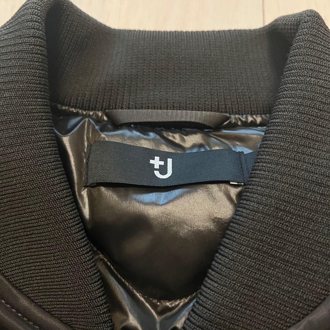 UNIQLO +J ハイブリッドダウンオーバーサイズMA-1 グレー Mサイズ