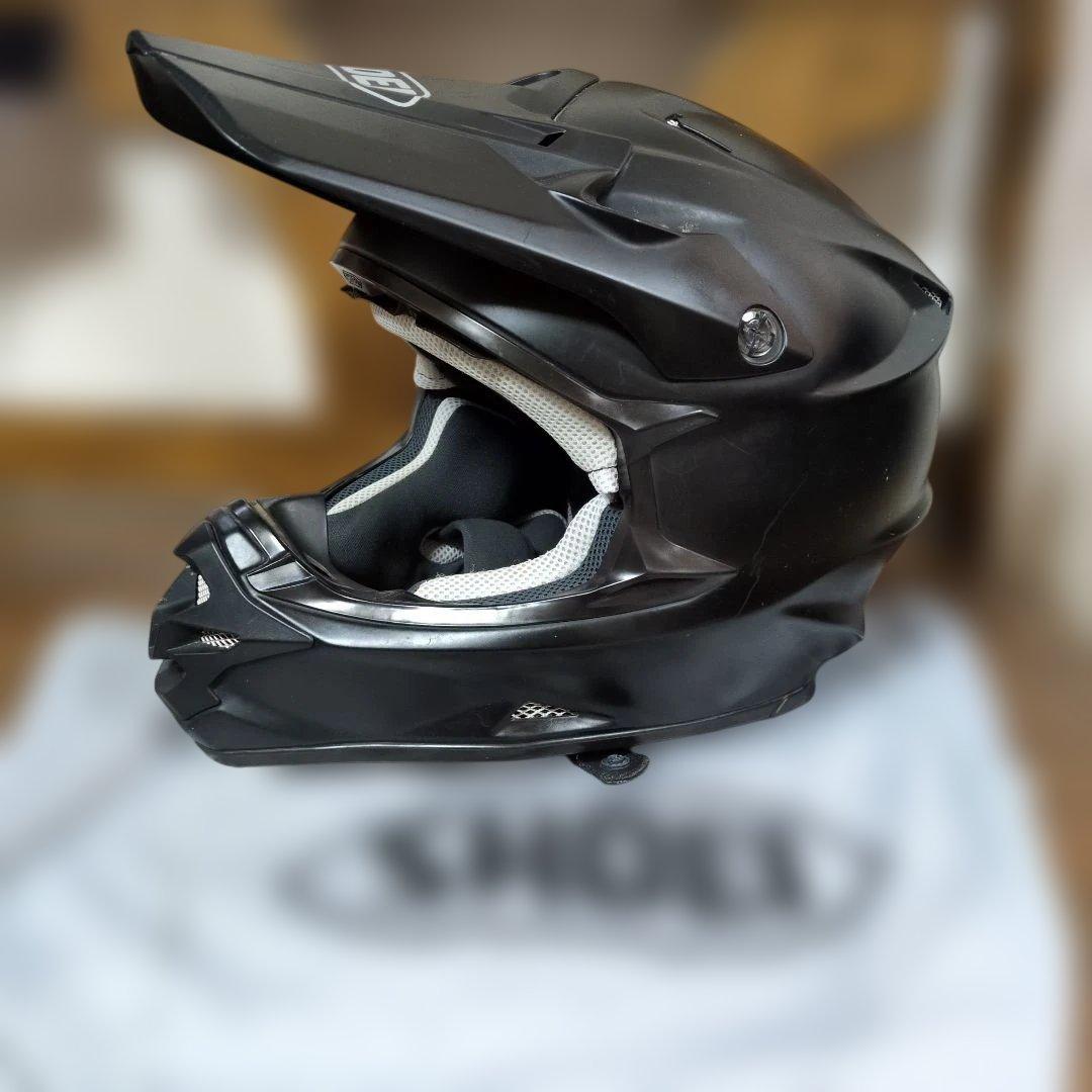 SHOEI オフヘル VFX-W マットブラック　サイズM