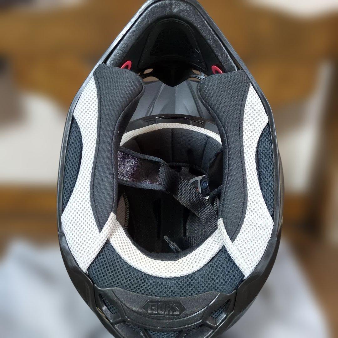 SHOEI オフヘル VFX-W マットブラック　サイズM