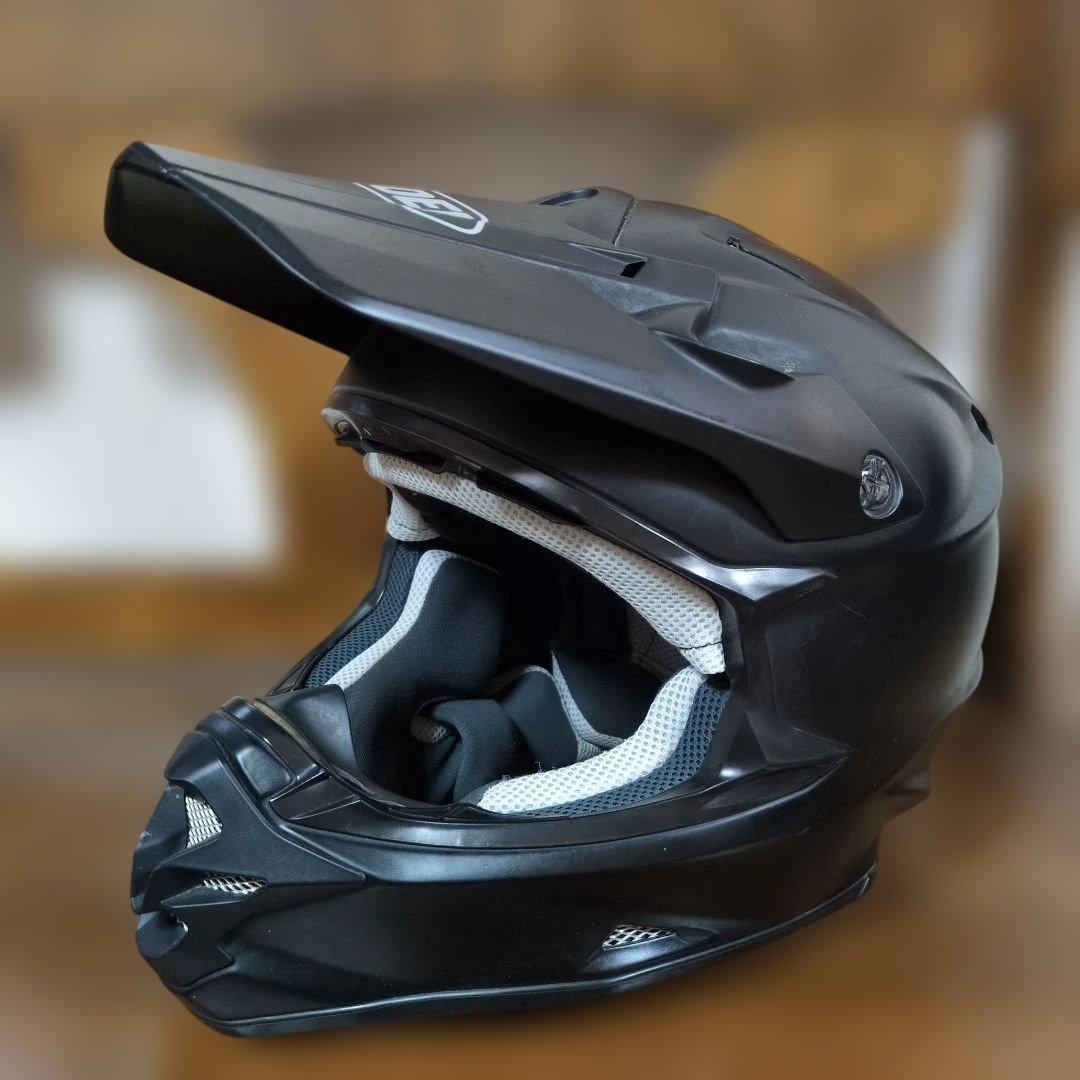 SHOEI オフヘル VFX-W マットブラック　サイズM