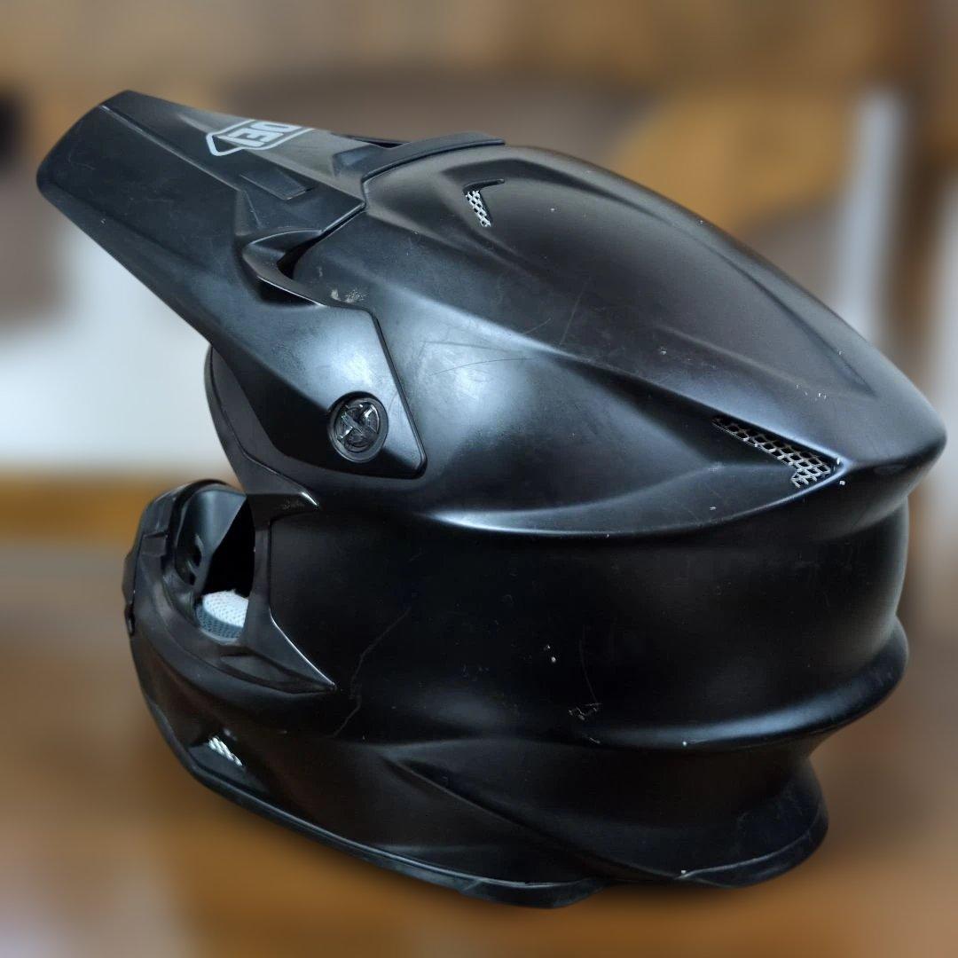 SHOEI オフヘル VFX-W マットブラック　サイズM