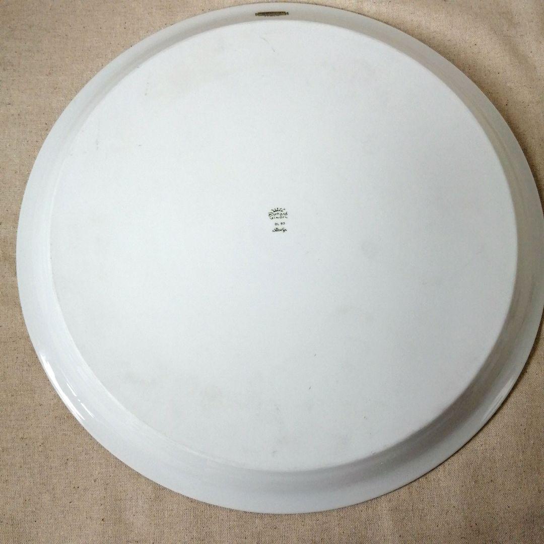 リチャードジノリ　イタリアンフルーツ　大皿　サーピスプレート　32cm 盆トレイ