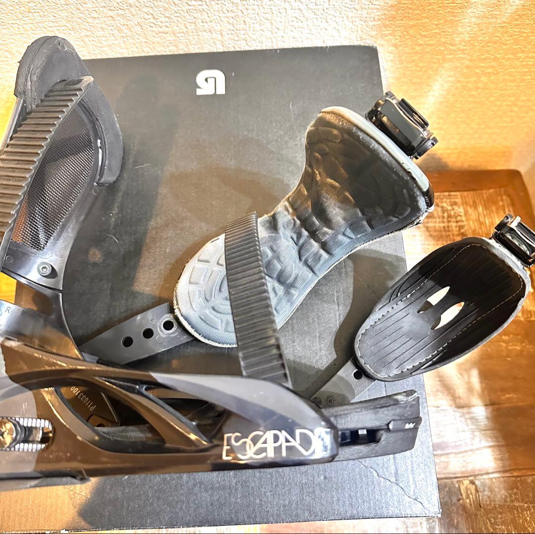 【早い者勝ち】BURTON ESCAPADE ビンディング Mレディース