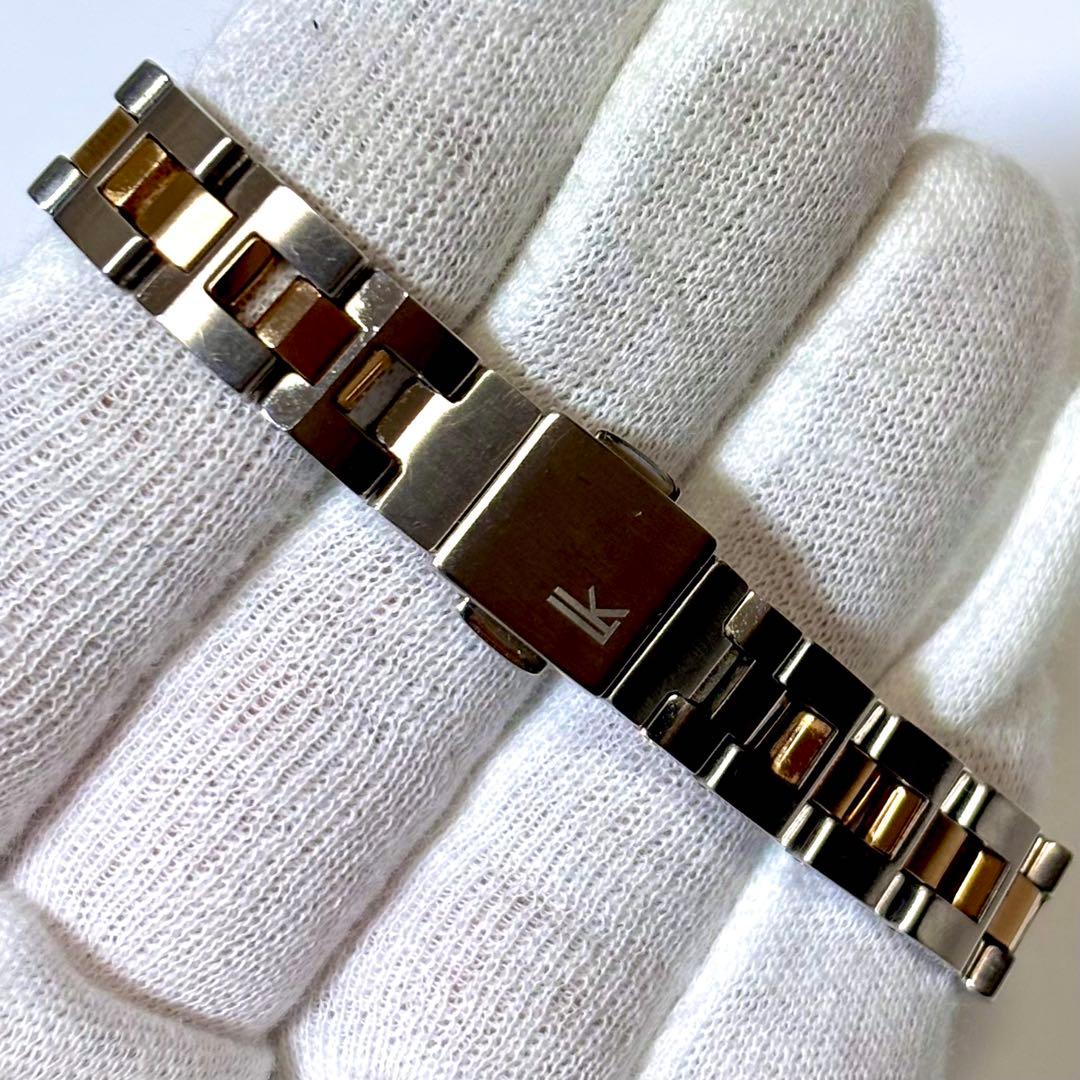 SEIKO ルキア レディース腕時計 lk コンビ ラウンド ソーラー