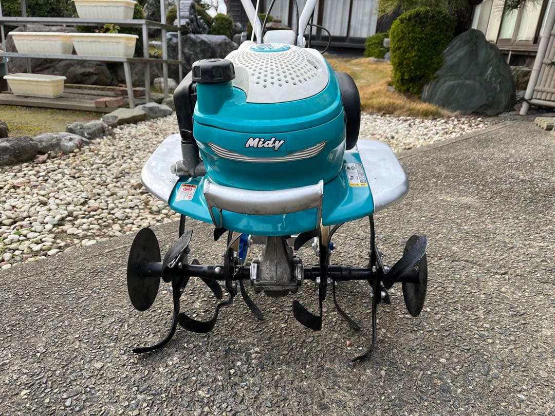 耕運機　クボタMidy TMA300 S仕様　実働　移動輪、抵抗棒付　引取限定