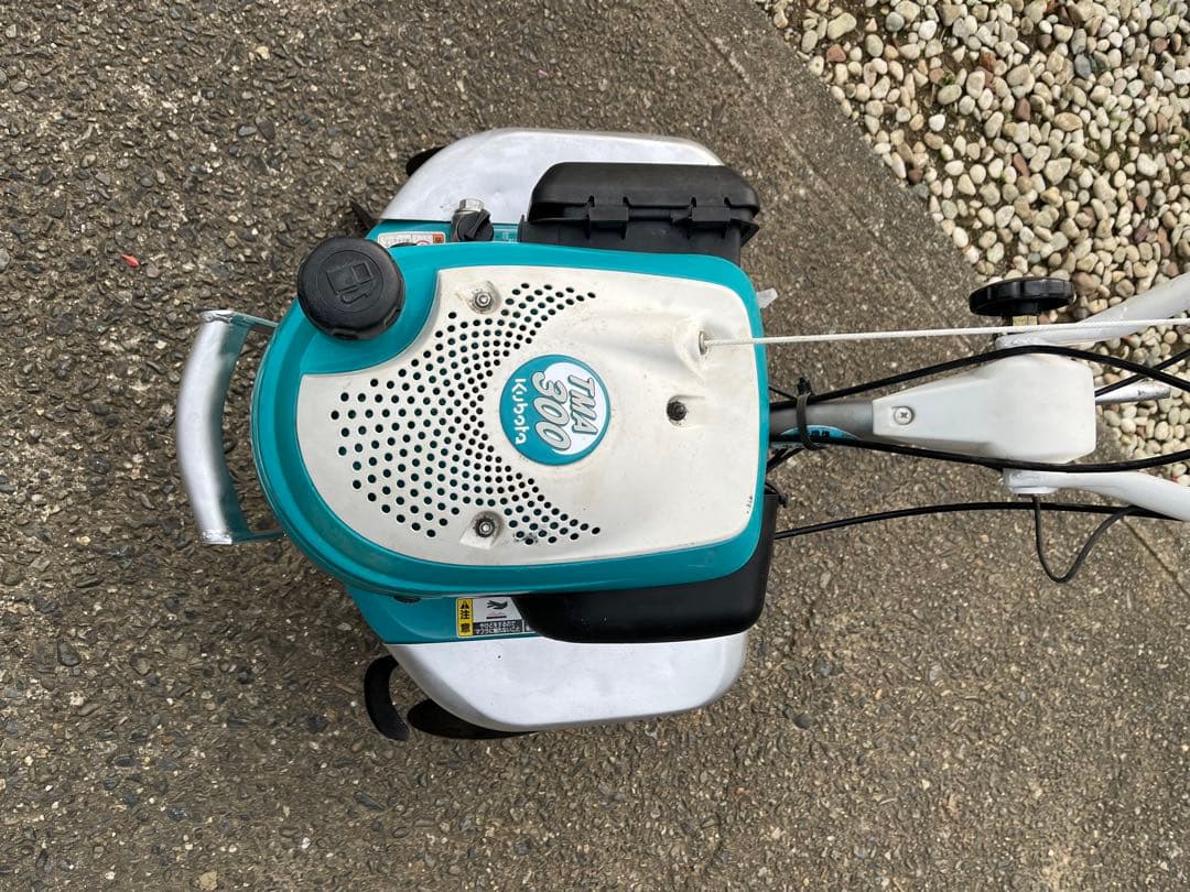 耕運機　クボタMidy TMA300 S仕様　実働　移動輪、抵抗棒付　引取限定