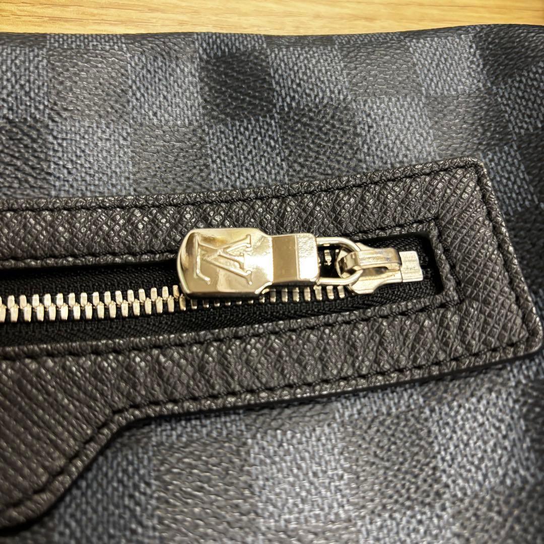 zigzag ルイヴィトン ダミエコバルトメッセンジャーバッグ