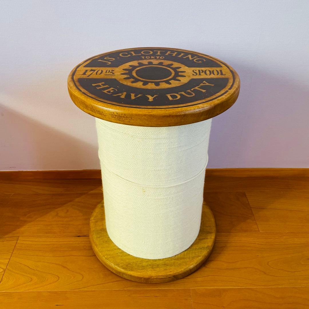 JOURNAL STANDARD FURNITURE 糸巻き スプール スツール