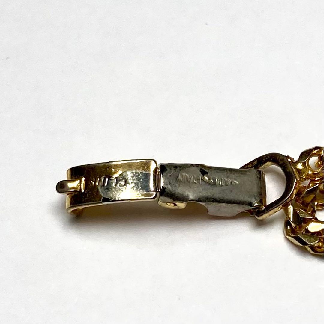 ma♡様　CELINEセリーヌ　サルキー 喜平　ブレスレット　馬車 ヴィンテージ